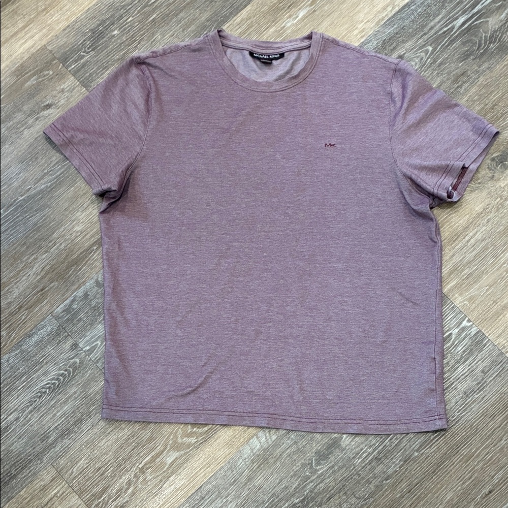 Michael Kors Purple Short Sleeve Tee